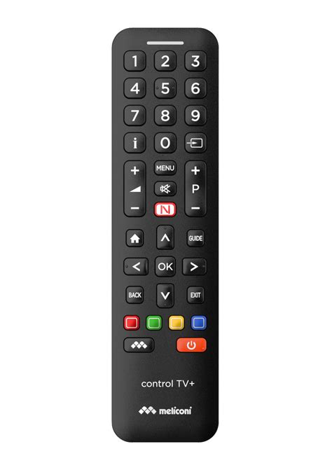 User manual Meliconi Control TV+ (English .